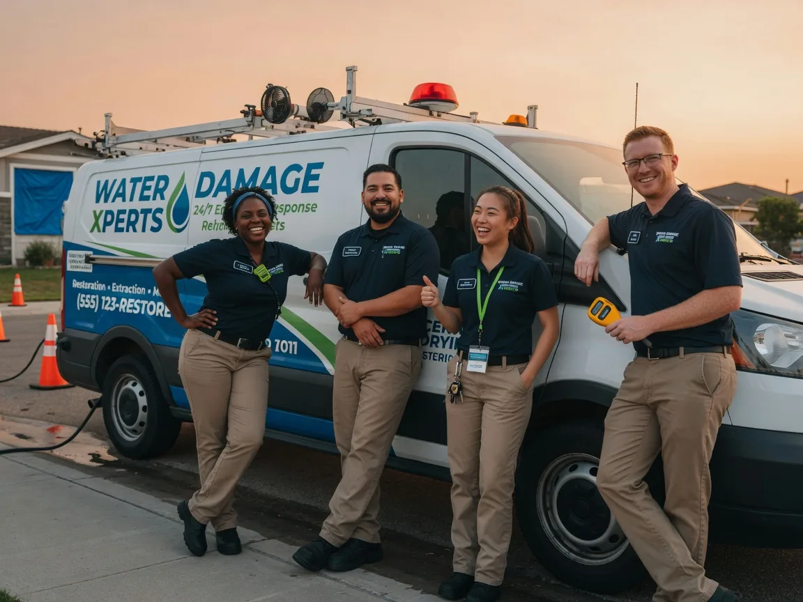 Water Damage Repair company in Odessa, WA