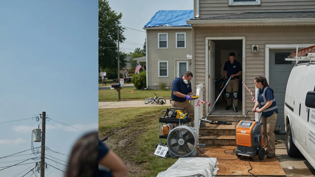 Water Damage Repair in Odessa, WA near me